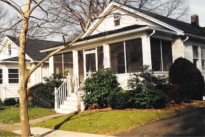 Craftsman style home