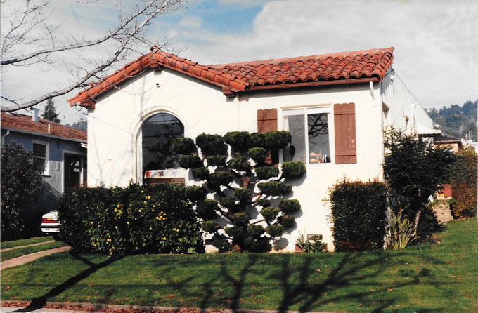 Spanish influenced home