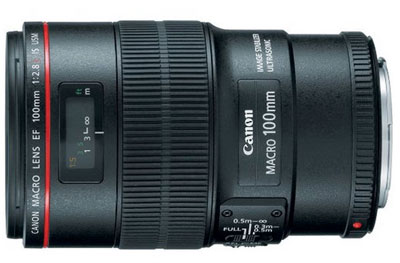 Canon 100 mm L lens
