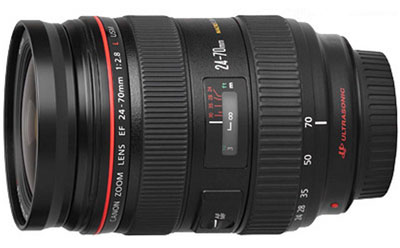 Canon 24- 70 lens
