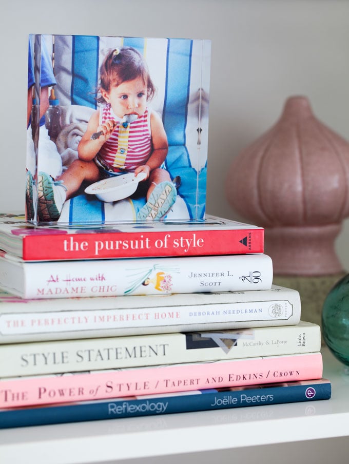 Book shelf organizing idea