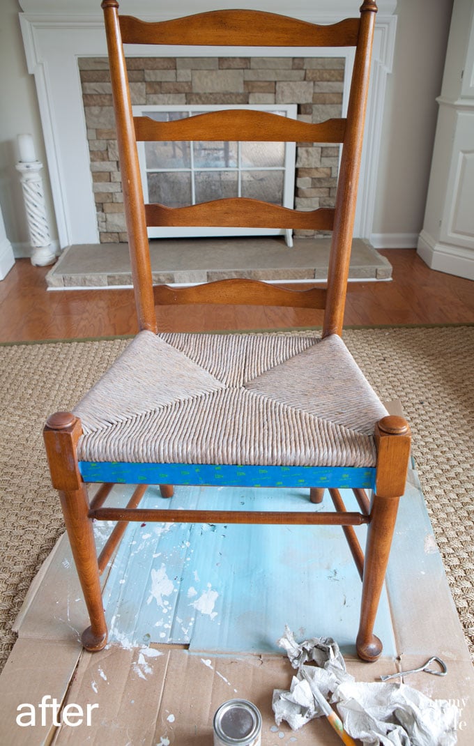 Dining-Room-Driftwood-Stained-rush-seat-after
