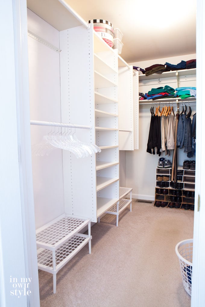 Easy-Track-Closet-organizing-system