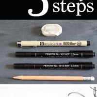 No fancy calligraphy skills needed to create pretty hand lettering for envelopes, chalkboards and more. Follow these easy steps and in no time you will be creating your own unique hand lettering or script