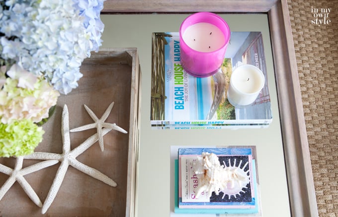 Coffee table styling ideas