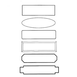 Free Printable long Labels