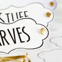 Free printable labels to download and use to label boxes, bins, and baskets around your home. In My Own Style