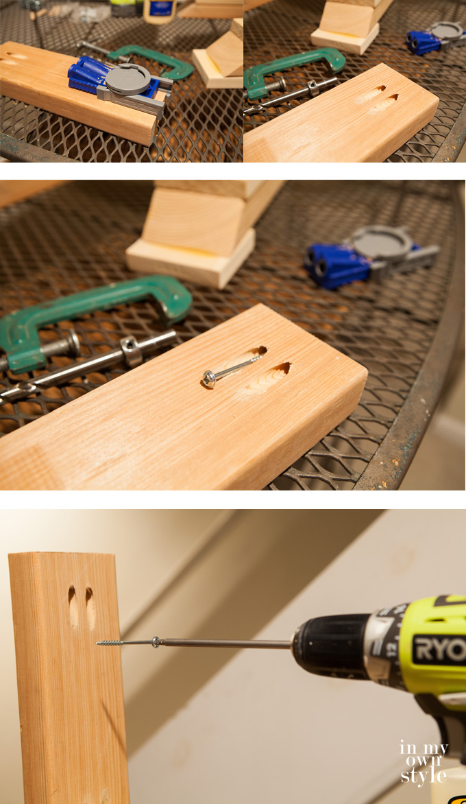 How-to-drill-a-pocket-hole-with-a-Kreg-Jig