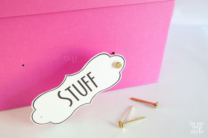 Label-making-ideas