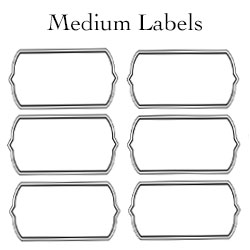Free Printable Medium Sized Labels