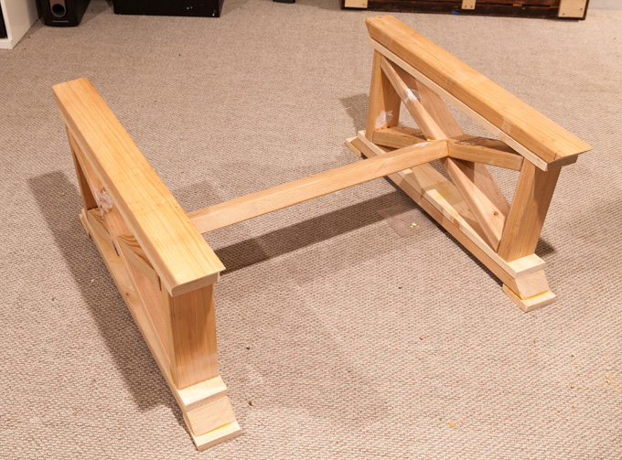 Mirror-&-2-x-4-Coffee-Table-Base