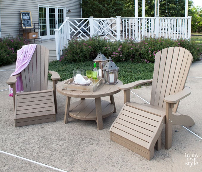 Patio decorating ideas