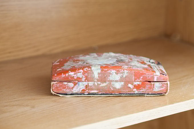 How to sand a laminate surface before painting