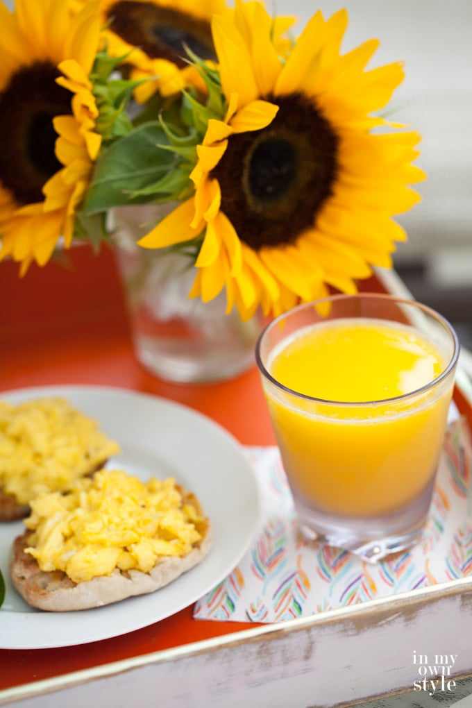 Breakfast alfresco ideas