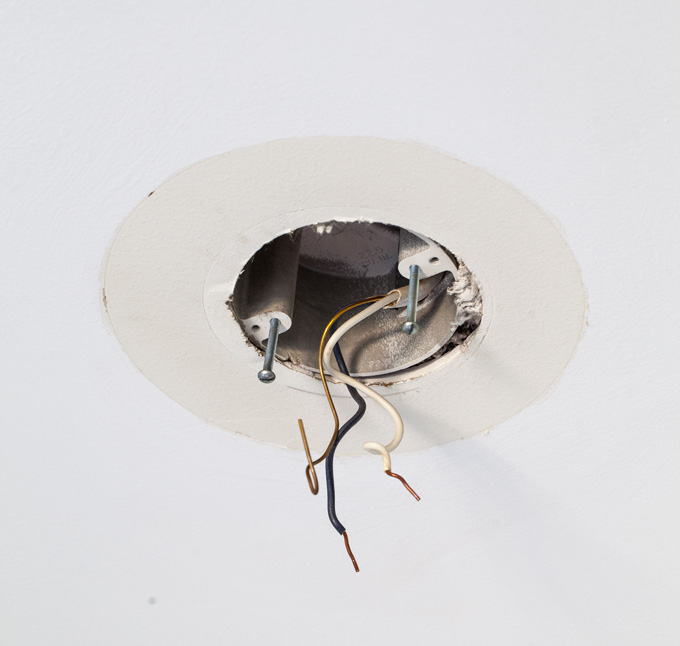How to change a light fixture