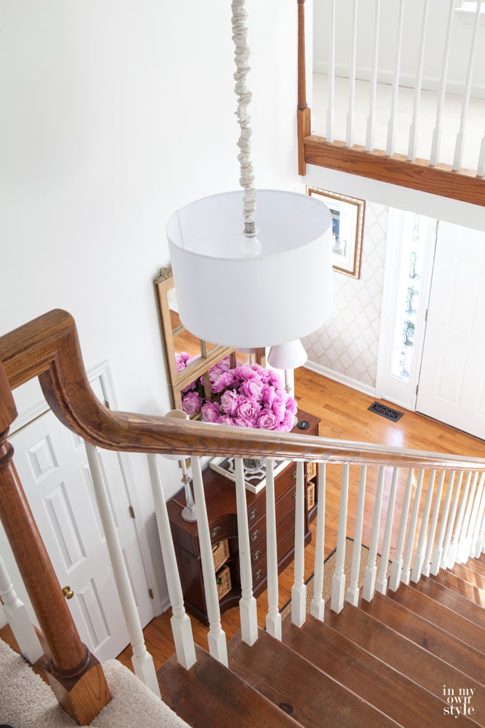 Affordable foyer lighting
