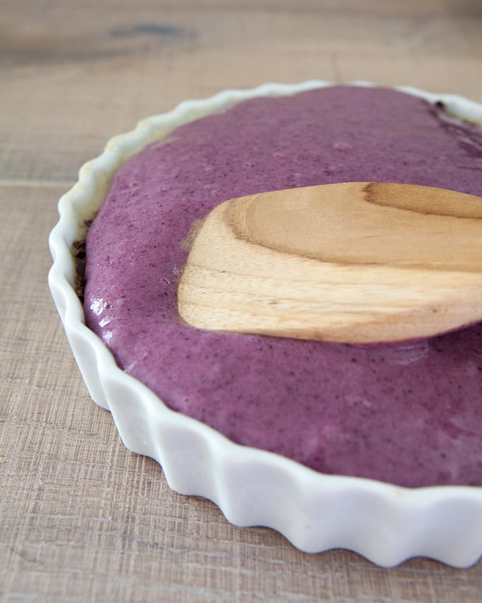 Plant based food desserts made with a Yonana banana whip maker.