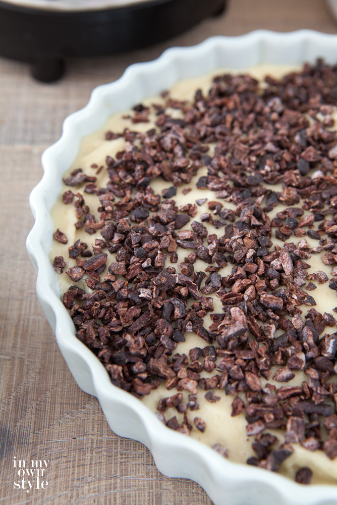 Recipes using Cacao nibs