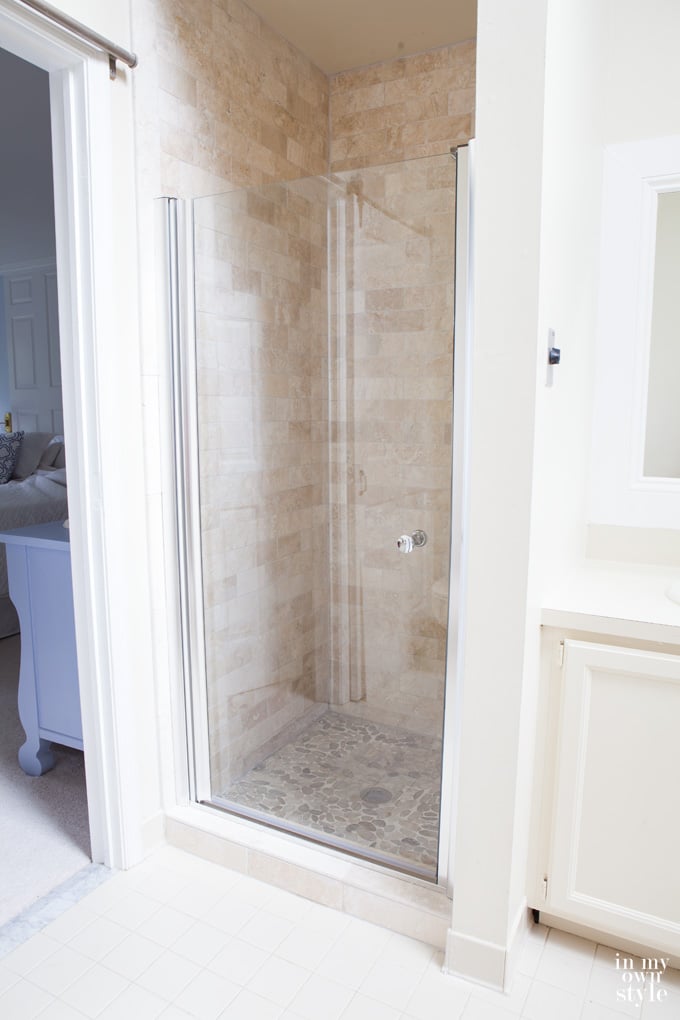 How to tile a shower