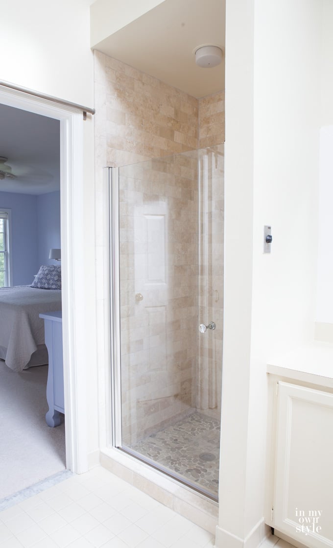 Completed stall shower. Master-bath-shower-ideas