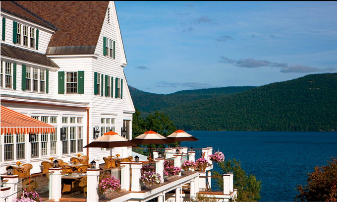Resort on Lake George