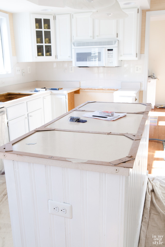 Affordable ideas for kitchen countertops
