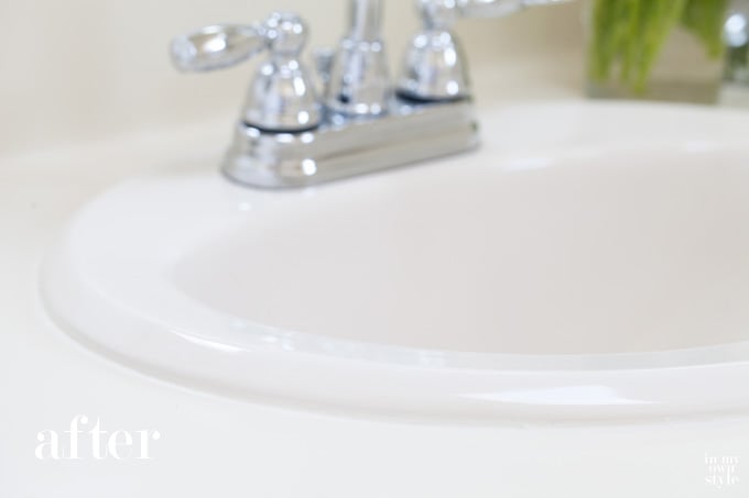 Tips for how to re-caulk around a sink