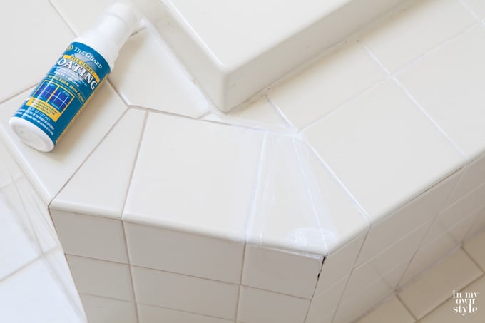 Grout-recoating-product