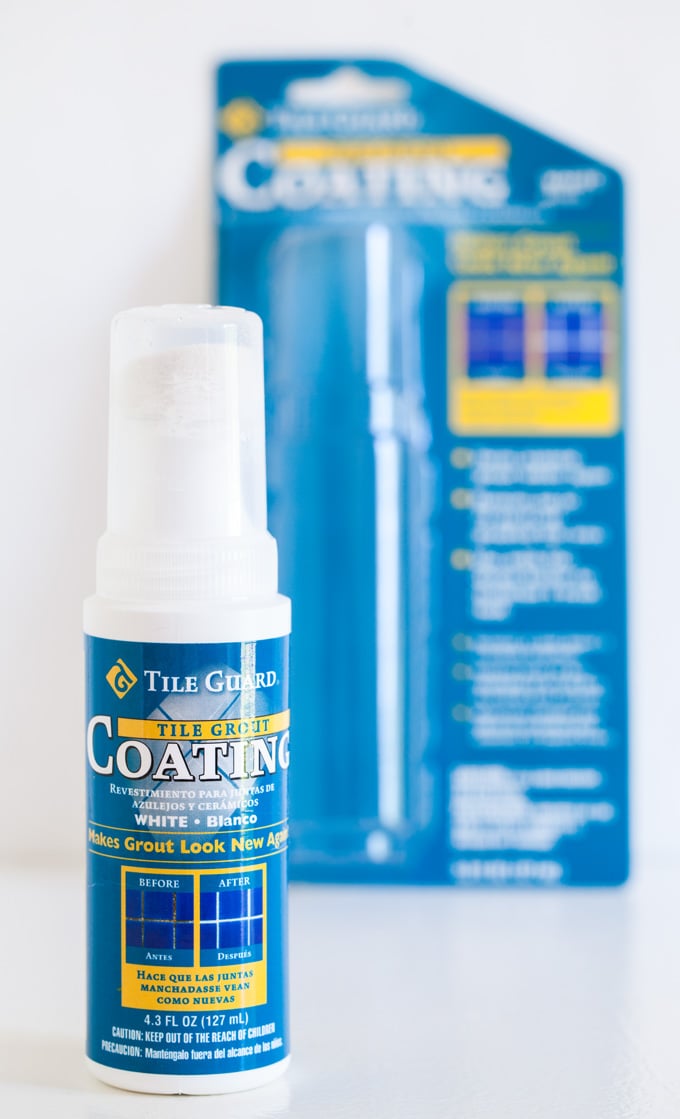 the fast and easy way to whiten tile grout