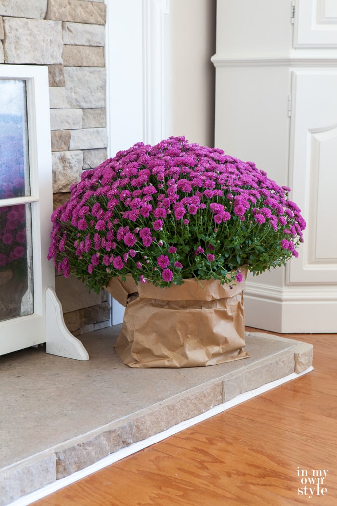 Decorating uses brown paper bags