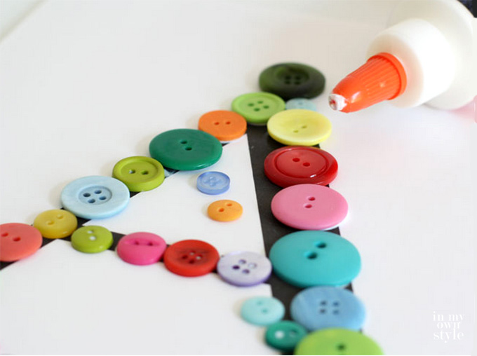 repurposing button ideas