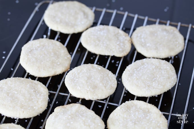 Cookie baking tips