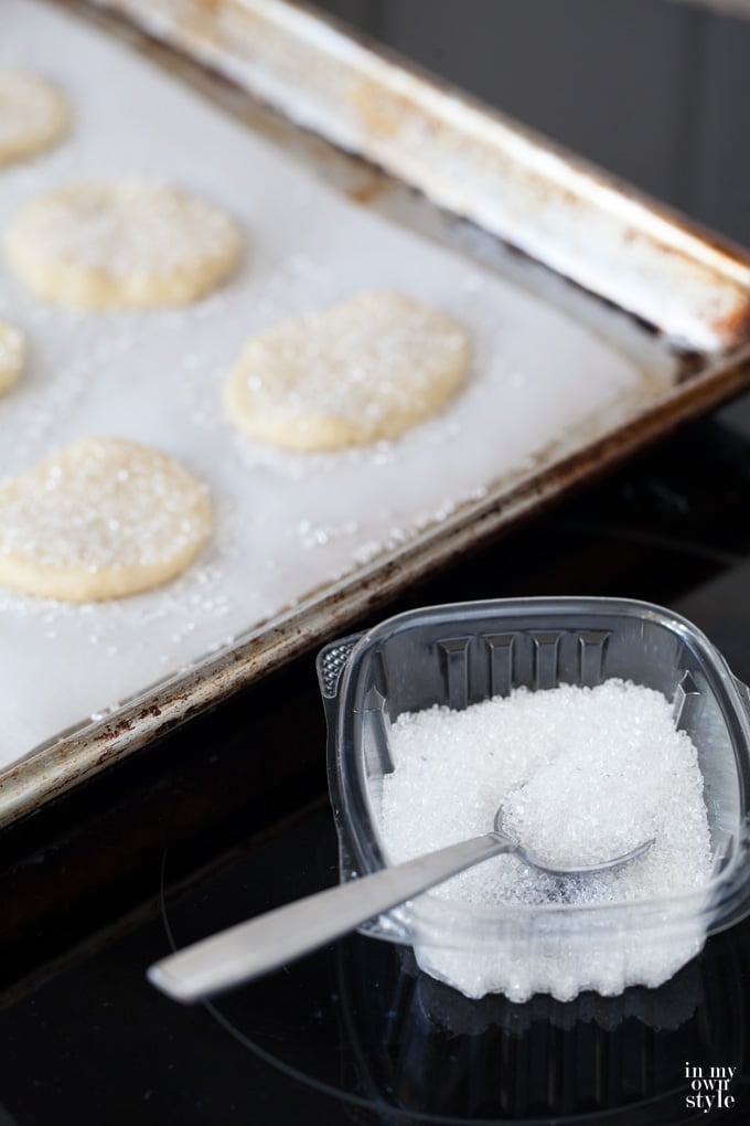 Christmas cookie baking idea