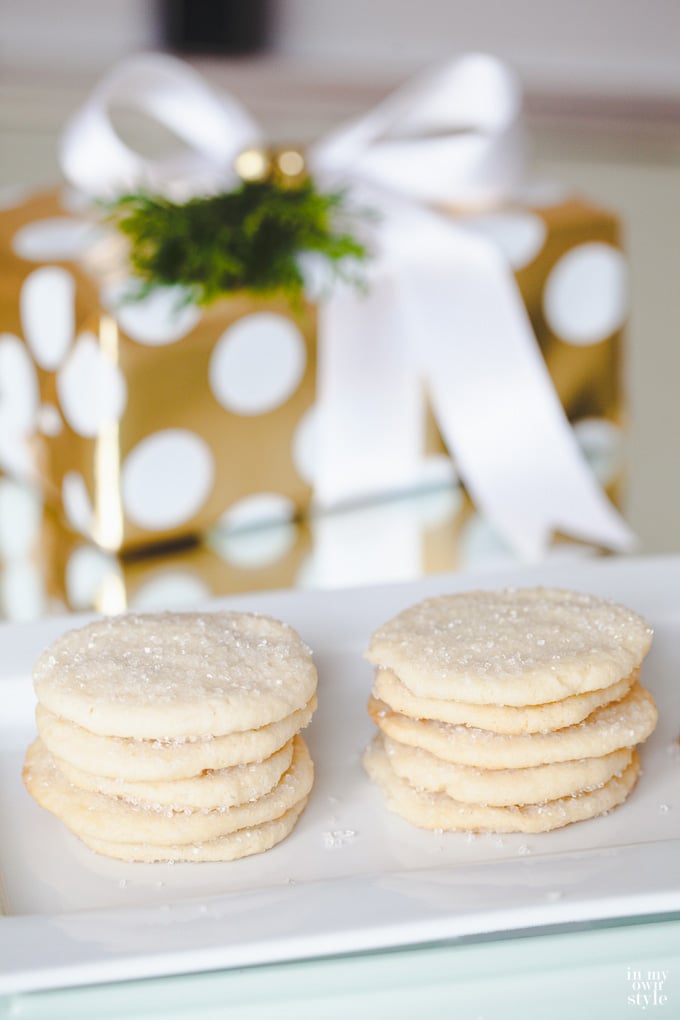 Chinese Almond Cookie Recipe