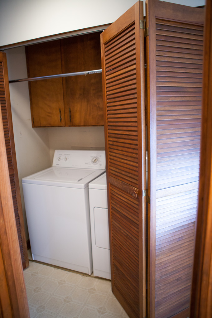 laundry room before