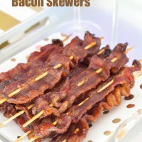 Love bacon in all shapes and forms? You will love this bacon recipe that makes perfect party fare. | In My Own Style