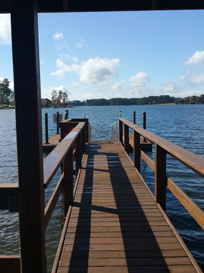 water view from dock
