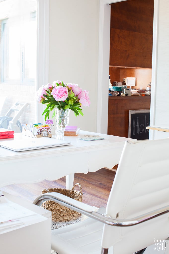 Feminine Home Office