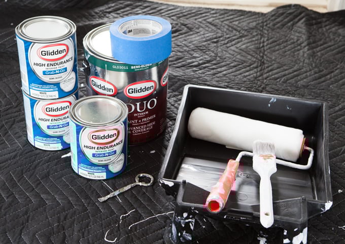 Glidden-paint