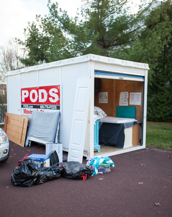 PODS moving and storage review