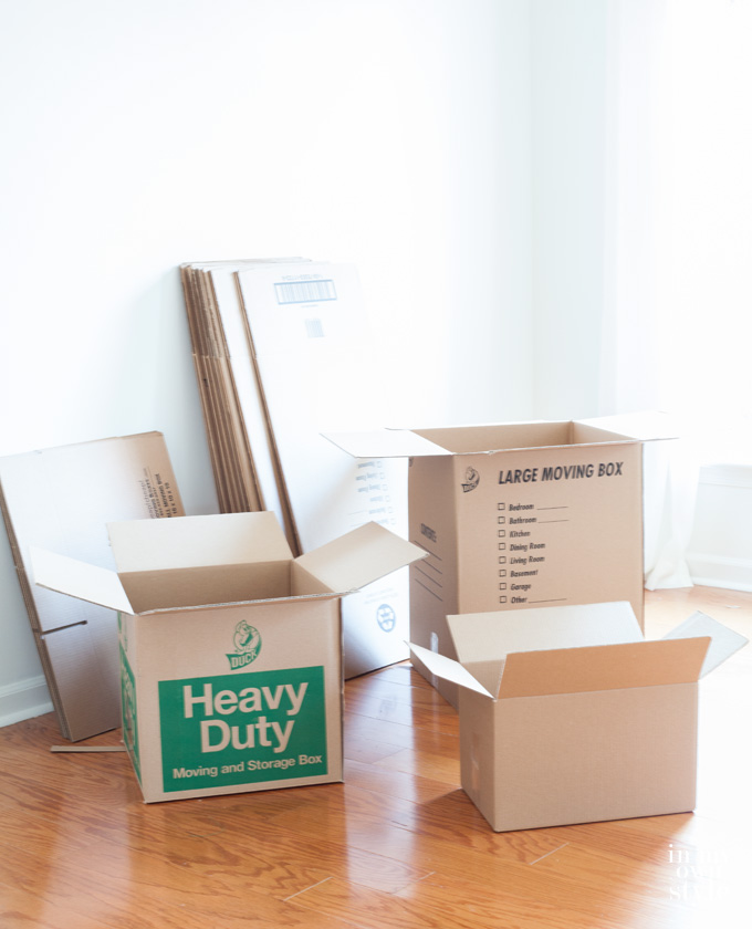 Where to buy cheap moving boxes