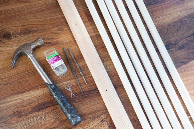 supplies needed to install a vinyl plank floor