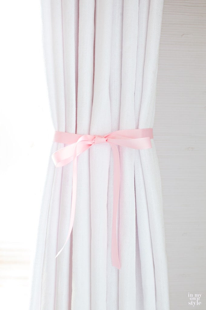 How to create perfect pleats in drapes 