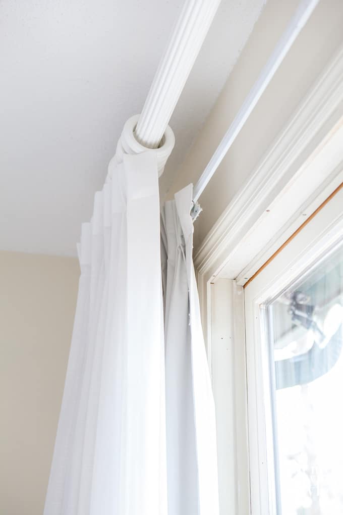 How to hang room darkening drapes and curtains