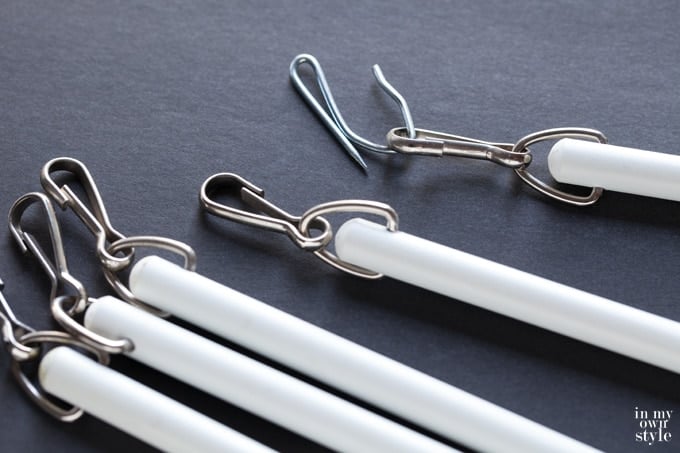 How to install a drapery wand