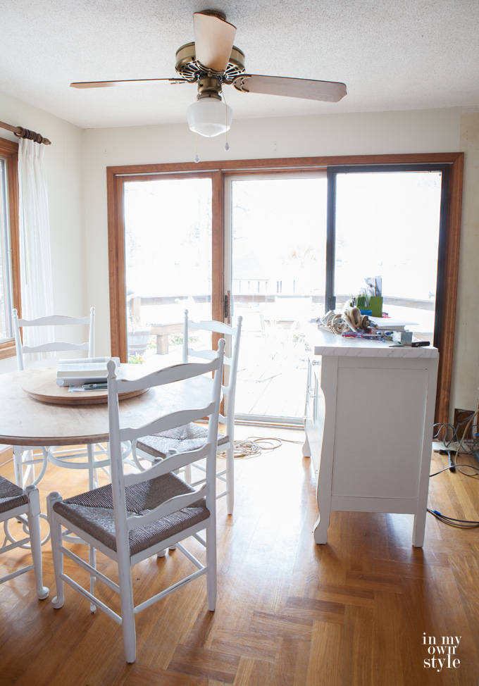Sliding glass door window treatment options