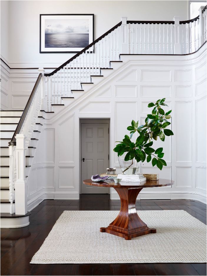 Cronk Duch Architecture foyer staircase