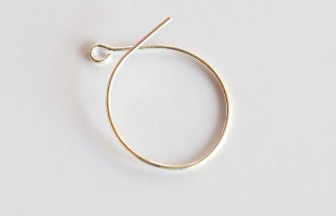 hoop earring jewelry finding