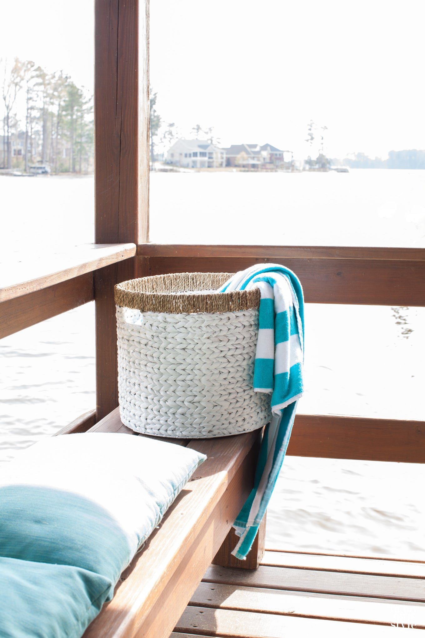 Decorating with baskets