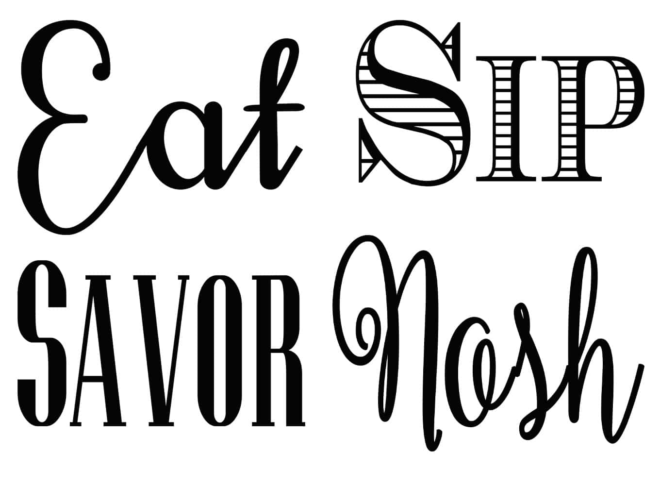 Bistro tray table words for painting on furniture